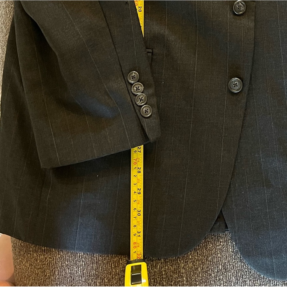 vintage burberry mens custom suit blazer jacket - Picture 10 of 10